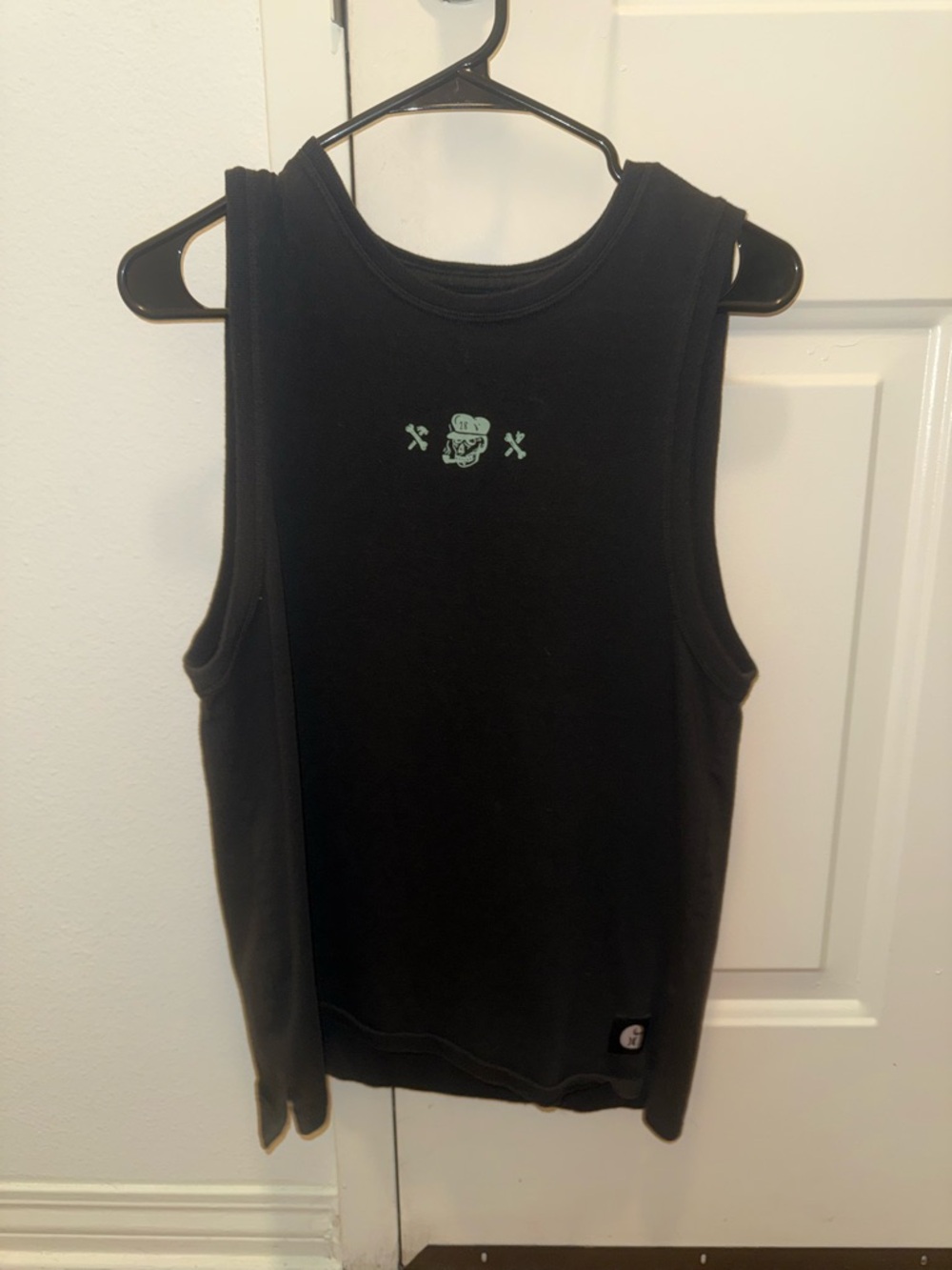 Black Hurley x Carhartt Tank